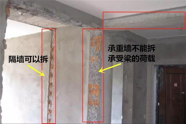 裝修這6個(gè)地方不能亂！別被工頭坑了！墻體拆除正確步驟