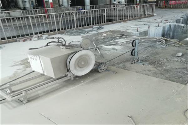 混凝土墻切割機(jī) 拆除橋梁支撐梁設(shè)備 管樁鐵塊繩鋸切割機(jī)