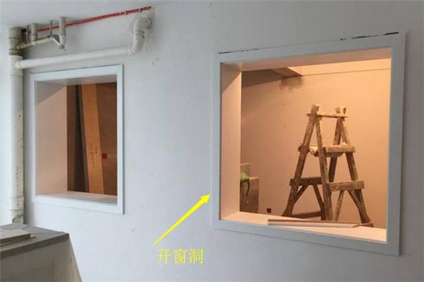 教你如何在墻上開門口