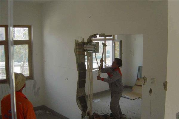 裝修拆除工程中的一些小知識。