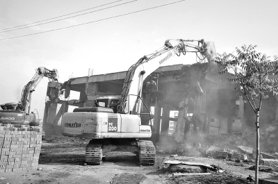 有關(guān)違章建筑要進(jìn)行拆除知識