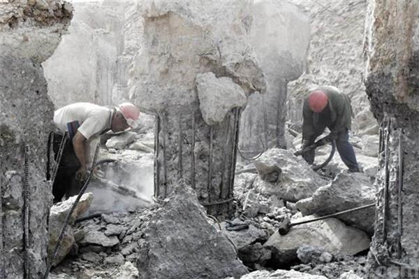 混凝土拆除-怎么去拆除鋼筋混凝土,